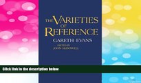 Must Have  The Varieties of Reference (Clarendon Paperbacks)  READ Ebook Full Ebook Free
