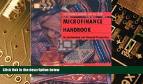 READ FREE FULL  Microfinance Handbook: An Institutional and Financial Perspective (Sustainable