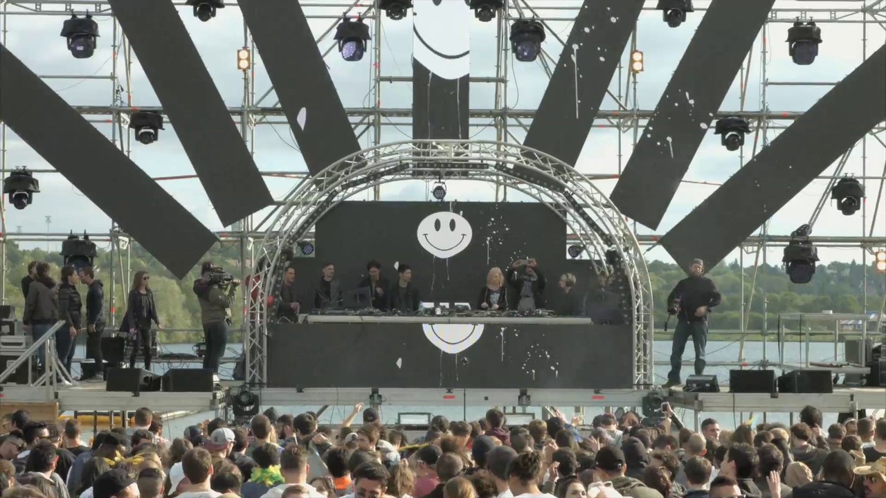 Clubbing Experience with Ellen Allien @ Marvellous Island 2016