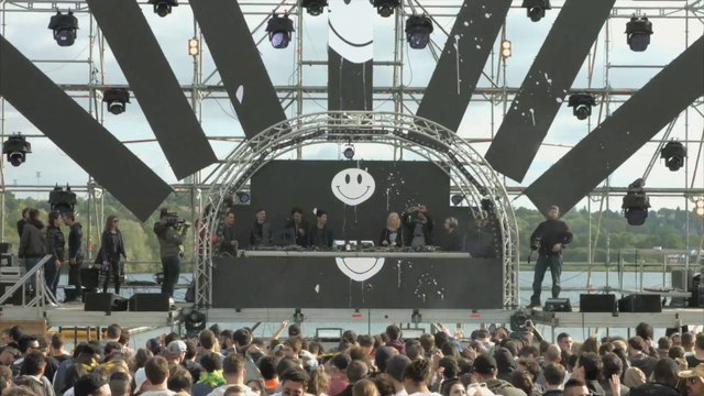 Clubbing Experience with Ellen Allien @ Marvellous Island 2016