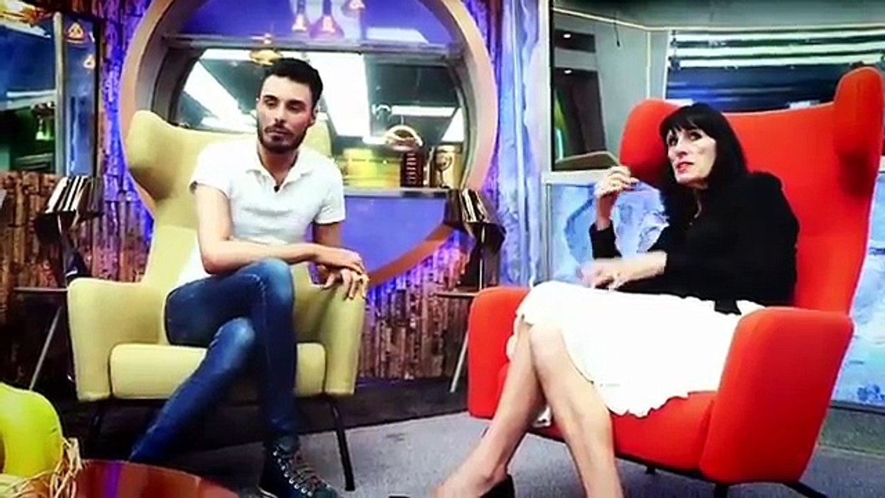 Rylan's mum takes a tour of the Big Brother House