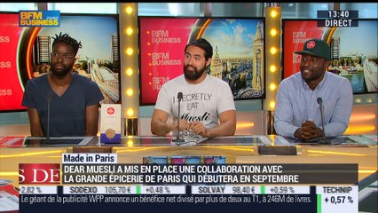 Made in Paris de Dear Muesli, marque de müesli fait maison - 24/08