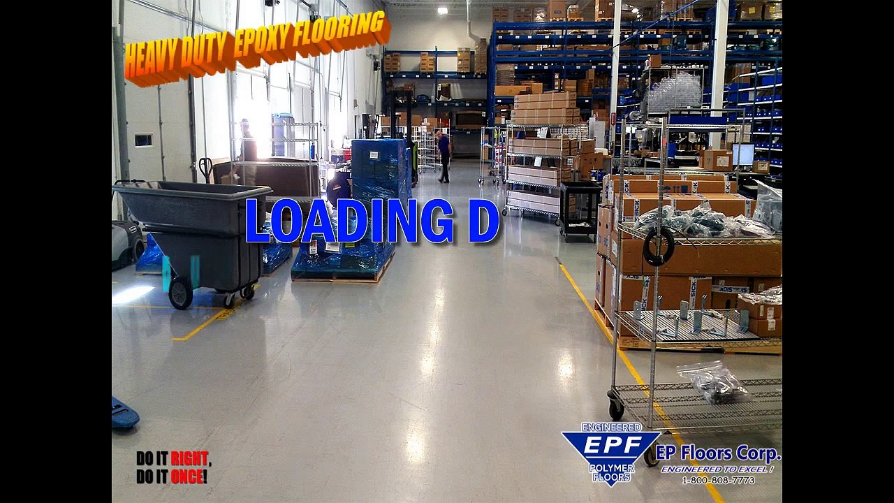 Epoxy Floor Coating Systems for Manufacturing