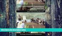Must Have  Non-Governmental Organizations and Development (Routledge Perspectives on