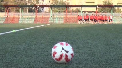 Cizrespor, 1 Yıl Sonra İlçede Antrenman Yaptı