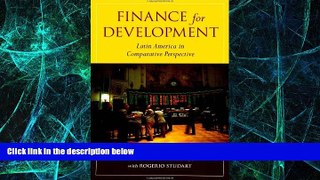 READ FREE FULL  Finance for Development:  Latin America in Comparative Perspective  READ Ebook
