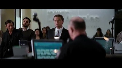 Inception - scène finale