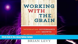 READ FREE FULL  Working with the Grain: Integrating Governance and Growth in Development