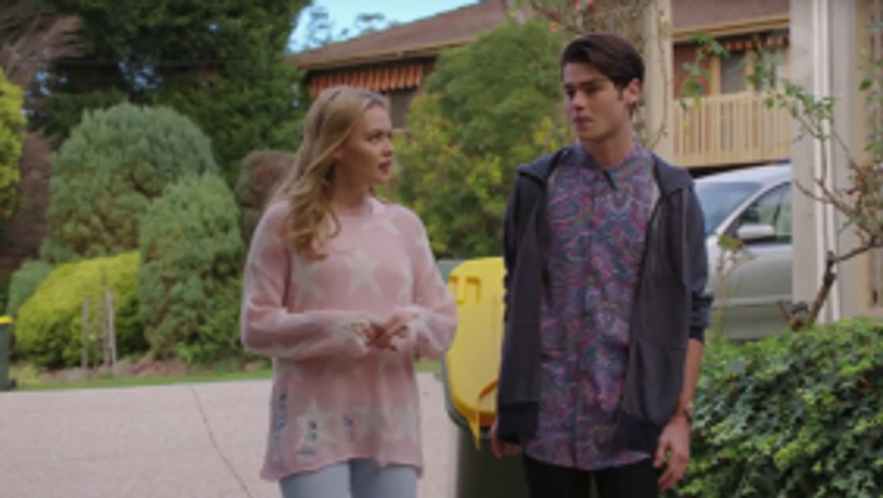 Piper, Ben, Xanthe scenes ep 7438