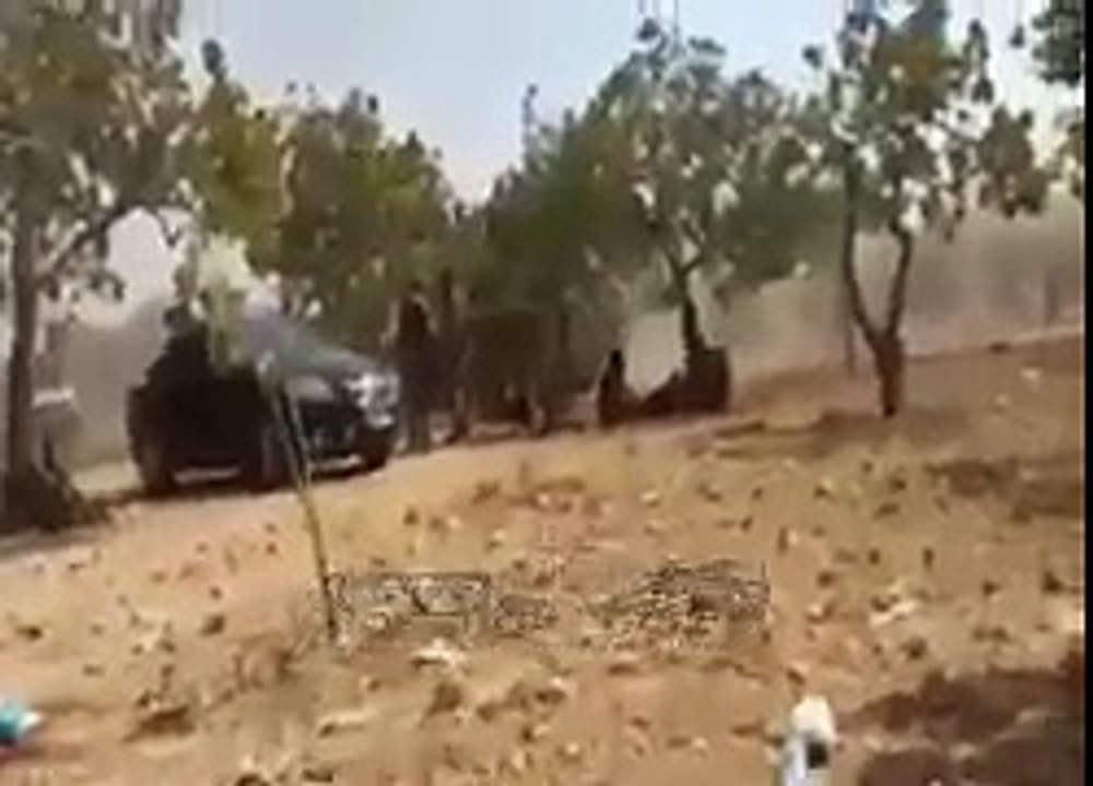 Türk Ordusu Suriye'de İlerliyor. İlk Hedef Cerablus