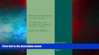 READ FREE FULL  Rethinking Development Strategies in Africa: The Triple Partnership as an