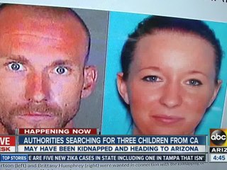 Man, woman sought in woman's killing, kidnapping of 3 kids