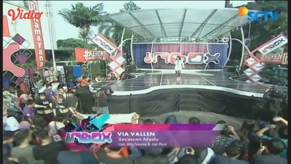 Via Vallen - Secawan Madu (Live on Inbox)