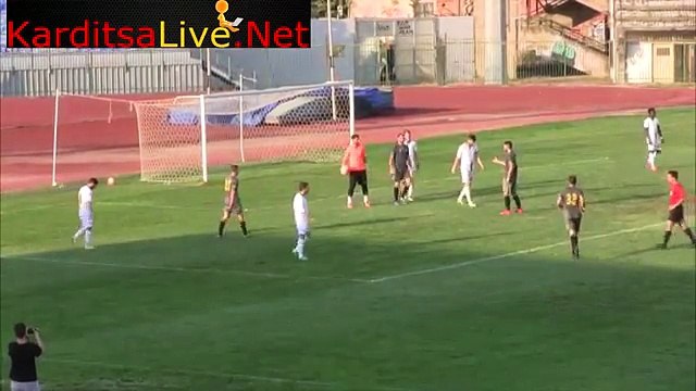Αναγέννηση Καρδίτσας-ΑΕΛ 2-3 8ο Φιλικό 20-08-2016