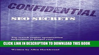 [PDF] Confidential SEO Secrets: Search Engine Optimization Techniques Full Colection