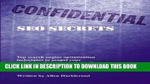 [PDF] Confidential SEO Secrets: Search Engine Optimization Techniques Full Colection