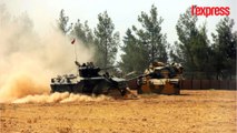 La Turquie envoie des chars pour combattre Daech en Syrie