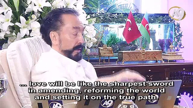 Our Prophet (saas) said that 'Mahdi's love will be the sharpest sword in reforming the world'