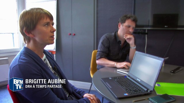 Des cadres optent pour le travail à temps partagé