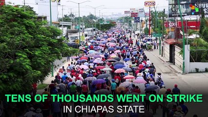 Mexican Teachers Strike, as Classes Begin