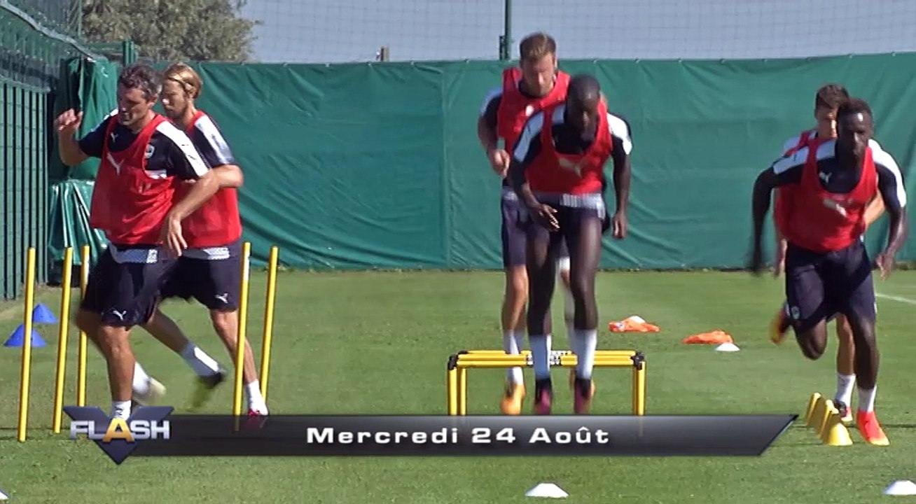Flash du mercredi 24 août 2016