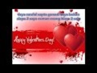 Video Untuk Hari Kasih Sayang