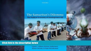 Must Have  The Samaritan s Dilemma: The Political Economy of Development Aid  READ Ebook Full