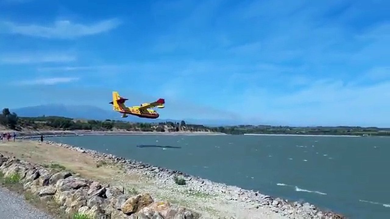 Fright For The Curious At Lake Villeneuve de la Raho (France)