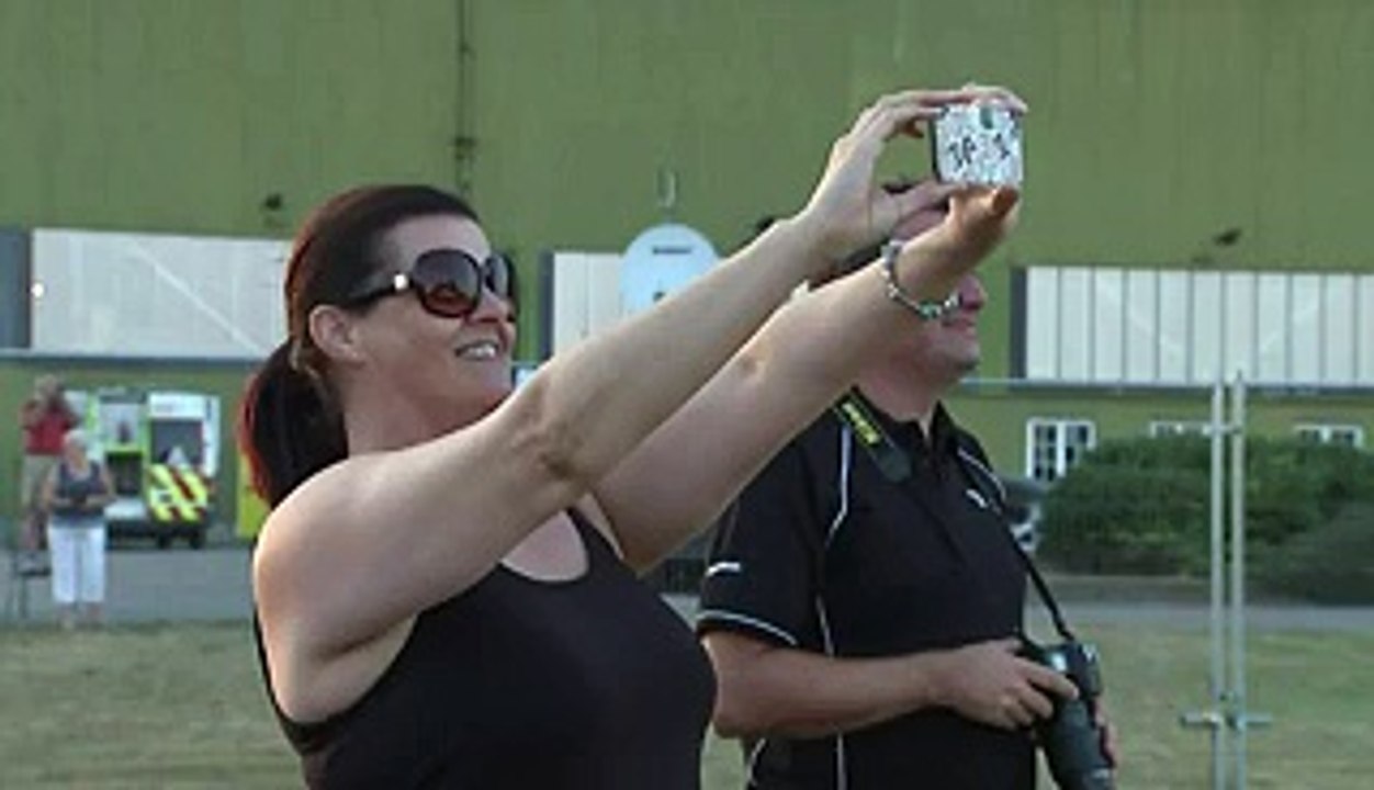 Découvrez Airlander, le plus gros aéronef au monde, baptisé le fessier volant