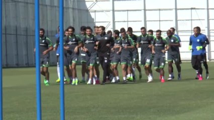 Atiker Konyaspor'da Beşiktaş Maçı Hazırlıkları