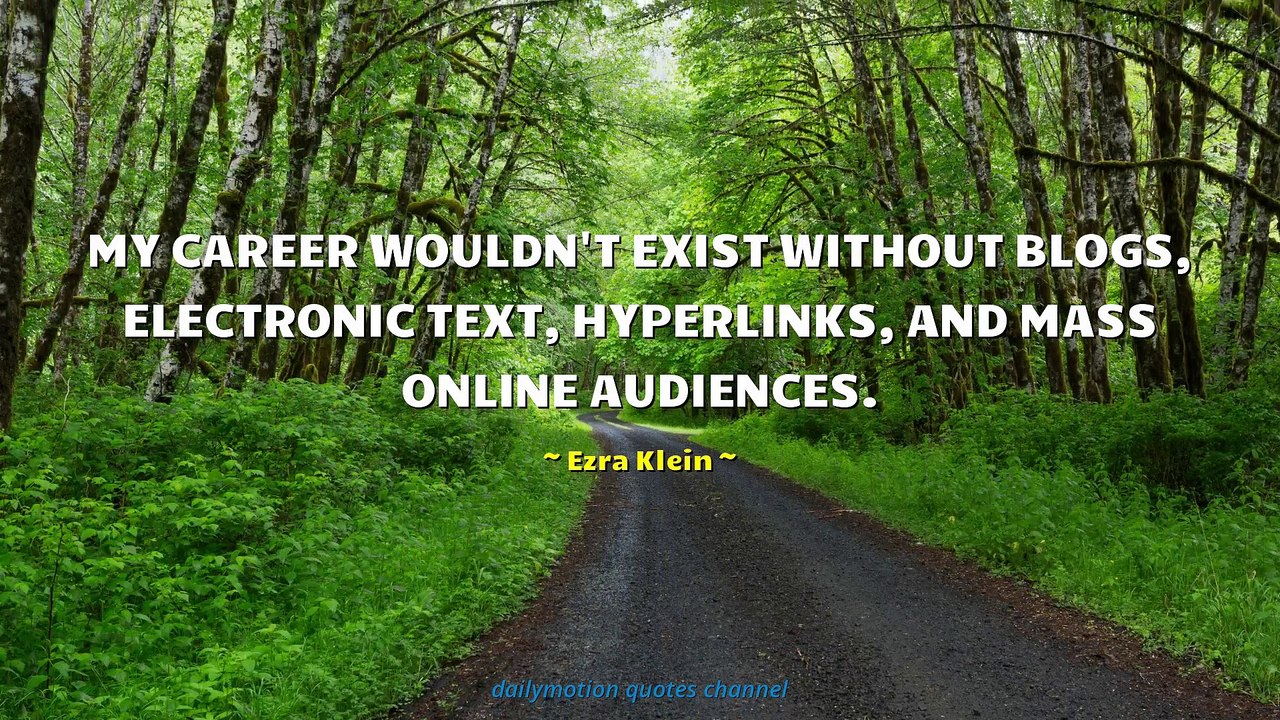 Ezra Klein Quotes