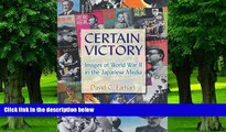 READ FREE FULL  Certain Victory: Images of World War II in the Japanese Media (Japan and the