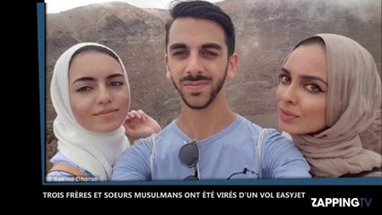 Trois musulmans, accusés de faire partie de Daesh, débarqués d’un vol EasyJet, (Vidéo)