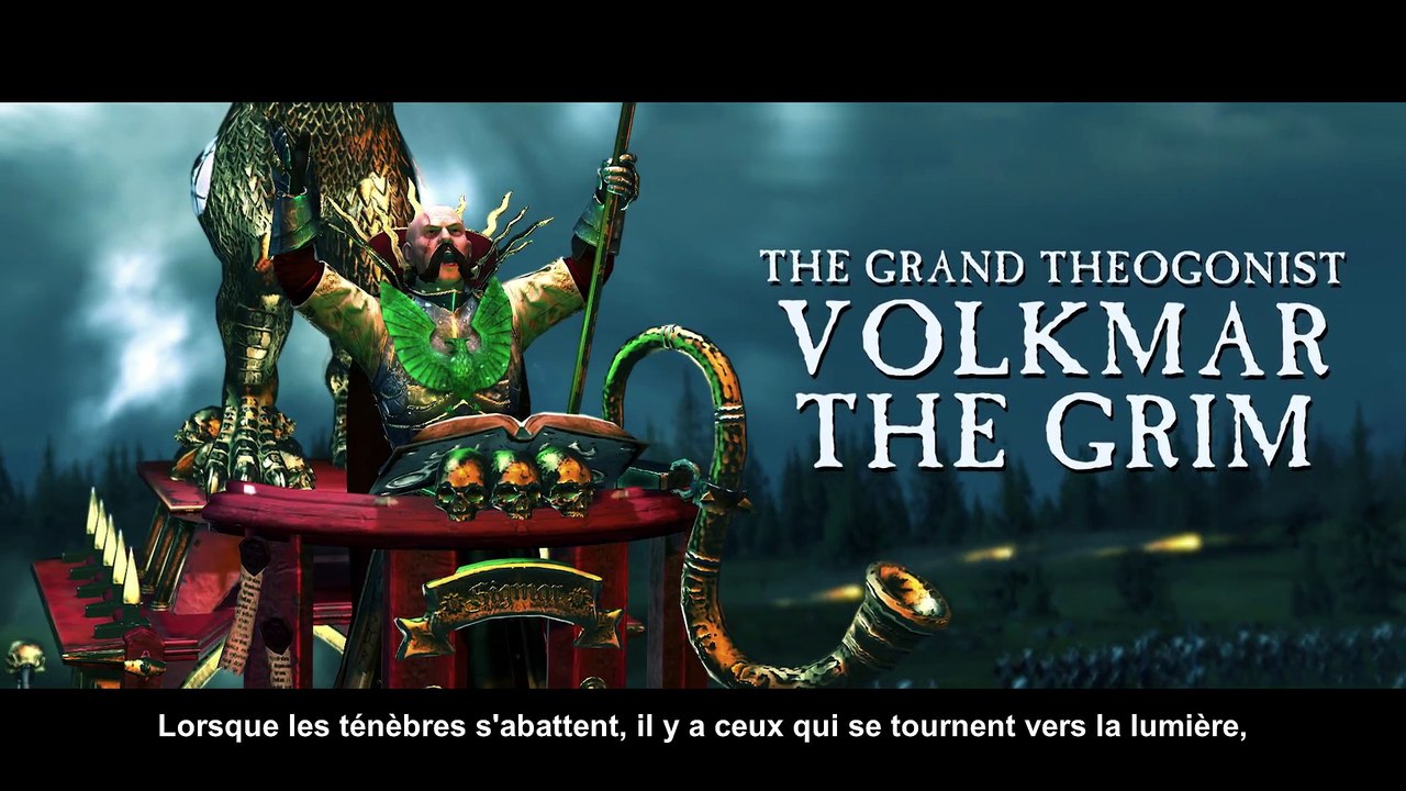 Total War Warhammer présente Grim and the Grave