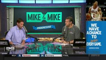 Mike & Mike: Can Derrick Rose and Carmelo Anthony lead Knicks to be Title Contenders?