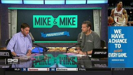 Download Video: Mike & Mike: Can Derrick Rose and Carmelo Anthony lead Knicks to be Title Contenders?