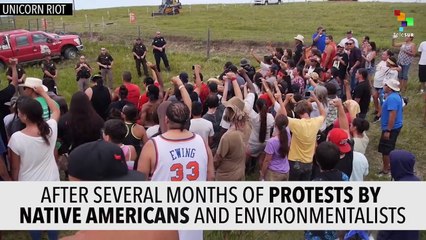 Historic Resistance to Dakota Pipeline