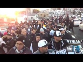 Fiel confirma "invasão" e comparece em peso ao estádio de Toyota