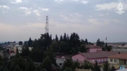 TSK'nın Cerablus harekatından görüntüler