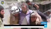 Syria: on the frontline with the White Helmets, controversial heroes nominated for Nobel peace prize