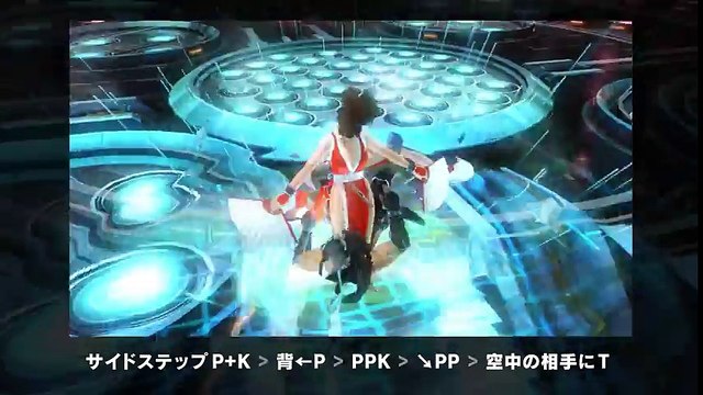 DEAD OR ALIVE 5 Ultimate Arcade Mai Shiranui Combo Movie exhibitions