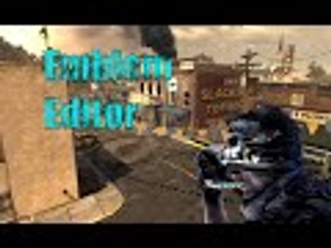 COD Ghosts: Advanced Warfare Emblem Editor Returns?