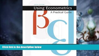 READ FREE FULL  Using Econometrics: A Practical Guide (6th Edition) (Addison-Wesley Series in