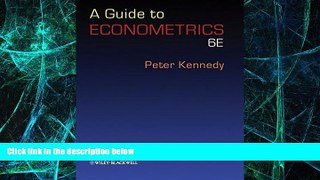 Must Have  A Guide to Econometrics. 6th edition  READ Ebook Full Ebook Free