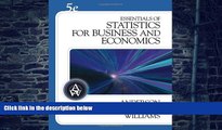 READ FREE FULL  Essentials of Statistics for Business and Economics (with CD-ROM) (Available