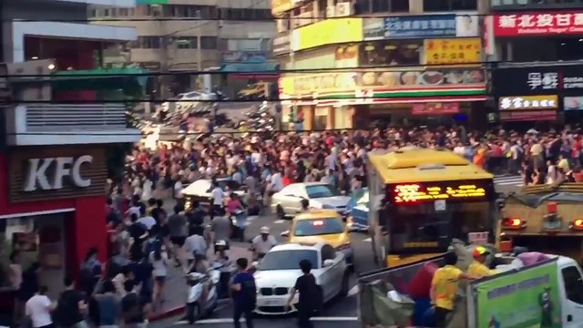 Taïwan : Pokémon Go provoque un mouvement de foule