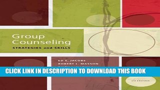 [PDF] Bundle: Group Counseling: Strategies and Skills, 7th + DVD Full Collection