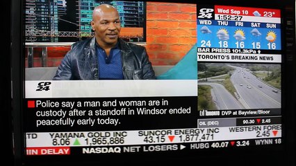 That Time Mike Tyson Almost Beat The Shit Out Of A News Anch