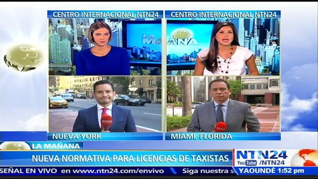 Taxistas en Nueva York ya no tendrán que presentar examen de inglés para licencia