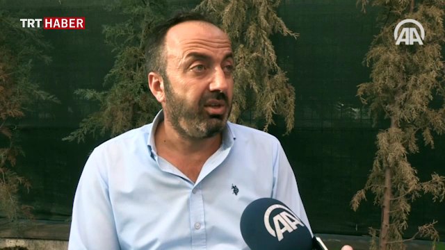 Zırhlı araçlara karşı tek başına direndi